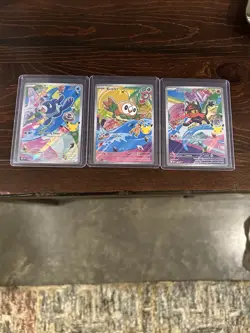 Pokemon - First Partner Illustration Collection Series 1 Promos Complete Set NM - Image 2