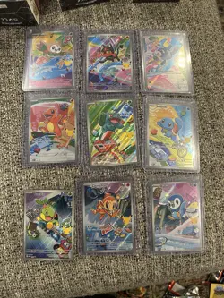 Pokemon - First Partner Illustration Collection Series 1 Promos Complete Set NM - Image 3