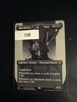 Sheoldred, the Apocalypse (Concept Praetor) 435 Phyrexia: All Will Be One NM - Image 1