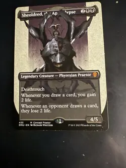 Sheoldred, the Apocalypse (Concept Praetor) 435 Phyrexia: All Will Be One NM - Image 2