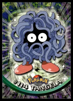1999 Topps Pokemon Tangela #114 - Image 1