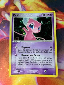 Mew 040 MP-DMG Holo Promo Nintendo Black Star Promos 2003 Pokemon TCG - Image 1