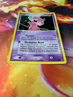 Mew 040 MP-DMG Holo Promo Nintendo Black Star Promos 2003 Pokemon TCG - Image 2