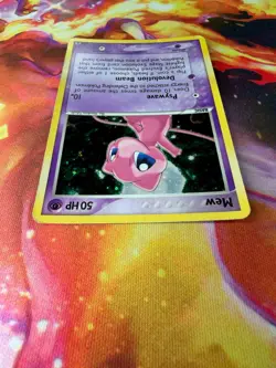 Mew 040 MP-DMG Holo Promo Nintendo Black Star Promos 2003 Pokemon TCG - Image 3