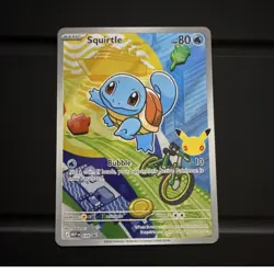 Squirtle 039/UUU Me: Mega Evolution Promo Holo English Pokemon TCG HP80 2025 - Image 1