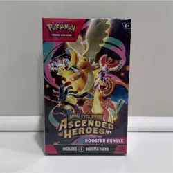 Pokemon Mega Evolution Ascended Heroes Booster Bundle Box FACTORY SEALED - Image 1