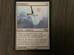 Worldslayer Mirrodin Regular - Image 1