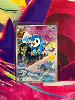 Piplup MEP042 First Partner's Promo Near Mint Pokemon TCG - Image 1