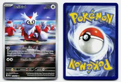 DELIBIRD MEGA EVOLUTION 152/132 NM ILLUSTRATION RARE POKEMON - Image 1