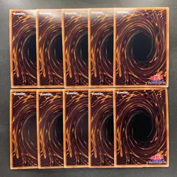 NM 10 card Dunames Dark Witch QCLP-JP009 Ultra Rare YuGiOh 2480 - Image 2