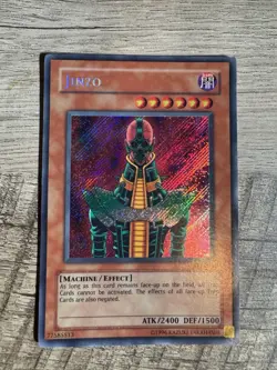 Jinzo – BPT‑011 – Secret Rare – Yu‑Gi‑Oh! – Moderate Play - Image 1