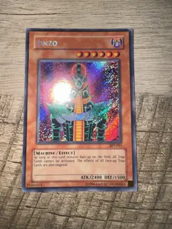 Jinzo – BPT‑011 – Secret Rare – Yu‑Gi‑Oh! – Moderate Play - Image 2