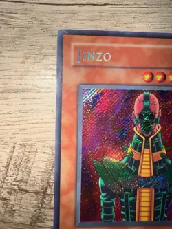 Jinzo – BPT‑011 – Secret Rare – Yu‑Gi‑Oh! – Moderate Play - Image 5