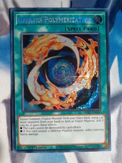 Yugioh Greater Polymerization MP22 Prismatic Secret Rare NM - Image 1