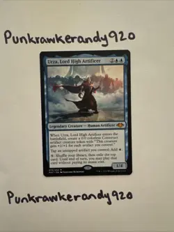 Urza, Lord High Artificer Modern Horizons Regular - Image 1
