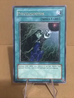 Yugioh Psychokinesis CSOC-EN056 Ultra Rare Unlimited LP - Image 1