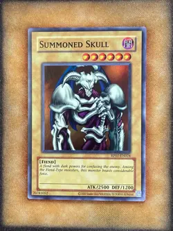 Yugioh Summoned Skull RP01-EN024 Super Rare 2024 Print NM - Image 1