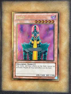 Yugioh Jinzo PGLD-EN051 Gold Rare NM - Image 1