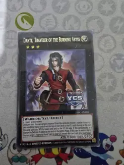 Dante, Traveler of the Burning Abyss - Yu-Gi-Oh! Championship Series 2025 Prize - Image 1