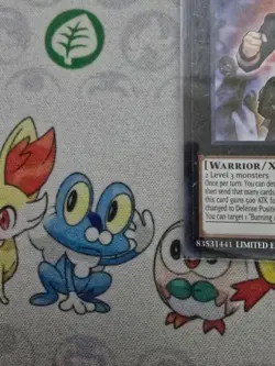 Dante, Traveler of the Burning Abyss - Yu-Gi-Oh! Championship Series 2025 Prize - Image 2