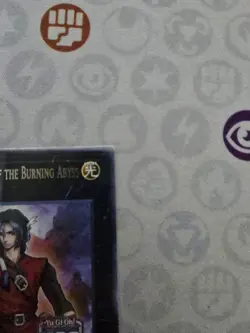 Dante, Traveler of the Burning Abyss - Yu-Gi-Oh! Championship Series 2025 Prize - Image 4