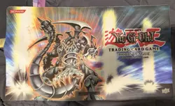 Yugioh 2004 Dark Armed Dragon Hobby League Playmat - Image 1