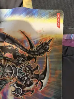 Yugioh 2004 Dark Armed Dragon Hobby League Playmat - Image 5