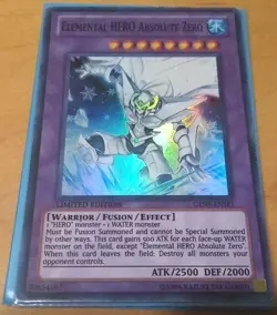 Yu-Gi-Oh - Elemental HERO Absolute Zero GENE LP - Image 1