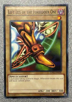 Left Leg of the Forbidden One LDK2-ENY08 Legendary Decks II Common Unlimited LP - Image 1