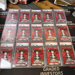 2025 ONE PIECE ONE PIECE MAGAZINE #014 MONKEY D. LUFFY PSA 10 (30) @ $255 - Image 1