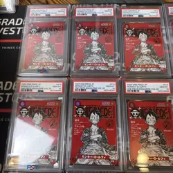 2025 ONE PIECE ONE PIECE MAGAZINE #014 MONKEY D. LUFFY PSA 10 (30) @ $255 - Image 2