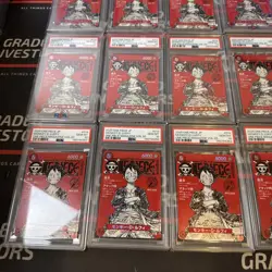 2025 ONE PIECE ONE PIECE MAGAZINE #014 MONKEY D. LUFFY PSA 10 (30) @ $255 - Image 3
