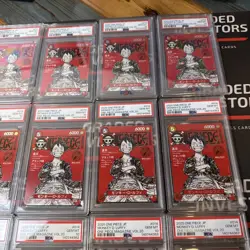 2025 ONE PIECE ONE PIECE MAGAZINE #014 MONKEY D. LUFFY PSA 10 (30) @ $255 - Image 4