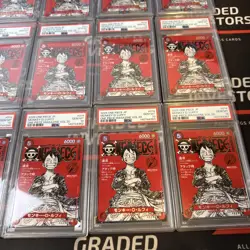 2025 ONE PIECE ONE PIECE MAGAZINE #014 MONKEY D. LUFFY PSA 10 (30) @ $255 - Image 5