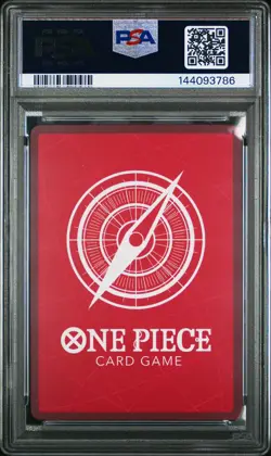 2025 ONE PIECE EB02-EXTRA BOOSTER -ANIME 25TH COLL- SPECIAL GECKO MORIA PSA 10 - Image 2