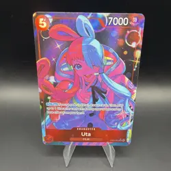 Uta (003) (Alternate Art) EB03-003 Extra Booster: One Piece Heroines Edition - Image 1