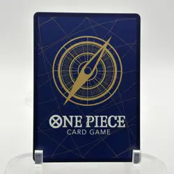 One Piece Stussy OP07-085 SR Parallel Foil - 500 Years in the Future NM ENGLISH - Image 2