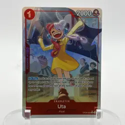 One Piece Uta OP09-002 Parallel R Foil - Emperors in the New World NM ENGLISH - Image 1
