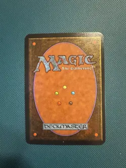Magic the Gathering Alpha Basalt Monolith Card Near Mint - Image 2