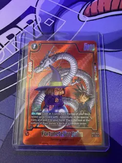 Bandai Dragon Ball Super Card Game Fortuneteller Baba SB01-049 Foil UC - Image 3