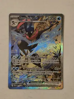Greninja ex 132 Sv: Scarlet & Violet Promo Cards Holo - Image 1