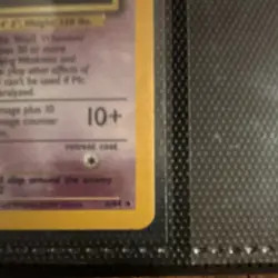 Pokemon Mr. Mime 06/64 Jungle Holo Rare Basic Card 40 HP English - Image 3