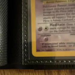 Pokemon Mr. Mime 06/64 Jungle Holo Rare Basic Card 40 HP English - Image 4
