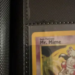 Pokemon Mr. Mime 06/64 Jungle Holo Rare Basic Card 40 HP English - Image 5