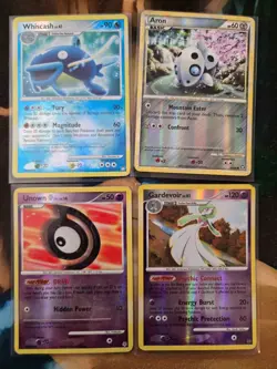 Pokemon Vintage Card Bundle/Lot DMG - Image 1