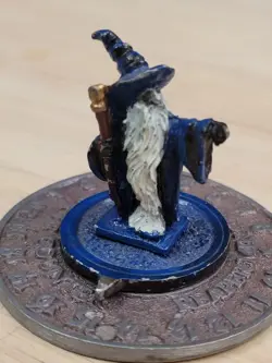 Vintage Scrye Reaper Minture 1994 Wizard w/Spell Life Counter Rare MTG - Image 1
