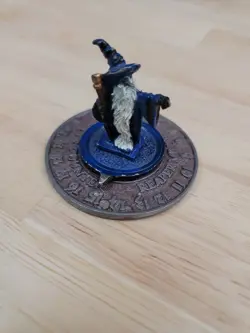 Vintage Scrye Reaper Minture 1994 Wizard w/Spell Life Counter Rare MTG - Image 2