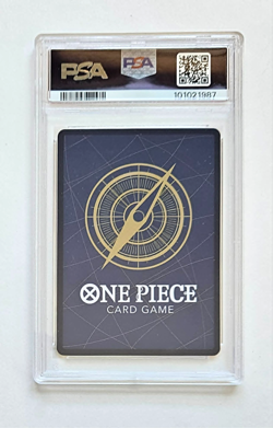 Monkey D. Luffy PSA 10 P-043 Convention Exclusive Promo One Piece Card Game 2024 - Image 3
