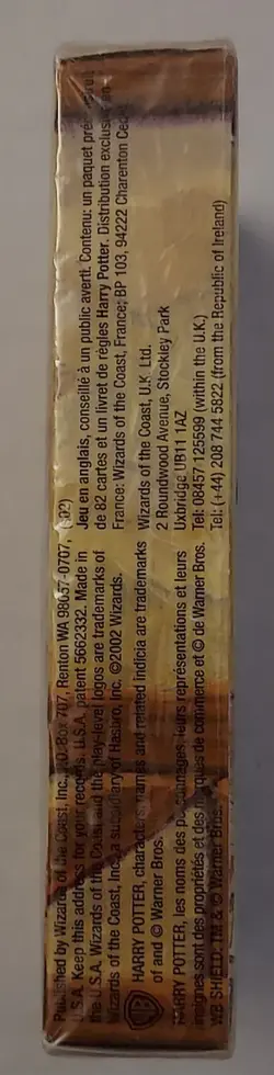 Vintage Harry Potter TCG Card Game Diagon Alley Two-Player Starter Set Sealed - Image 4
