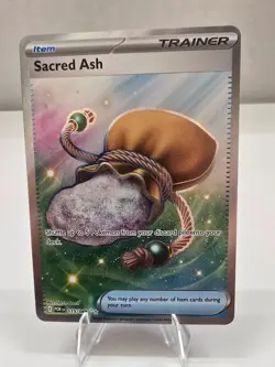 Pokemon Card TCG: Sacred Ash 115/088 ME: Perfect Order Full Art Ultra Rare NM - Image 1